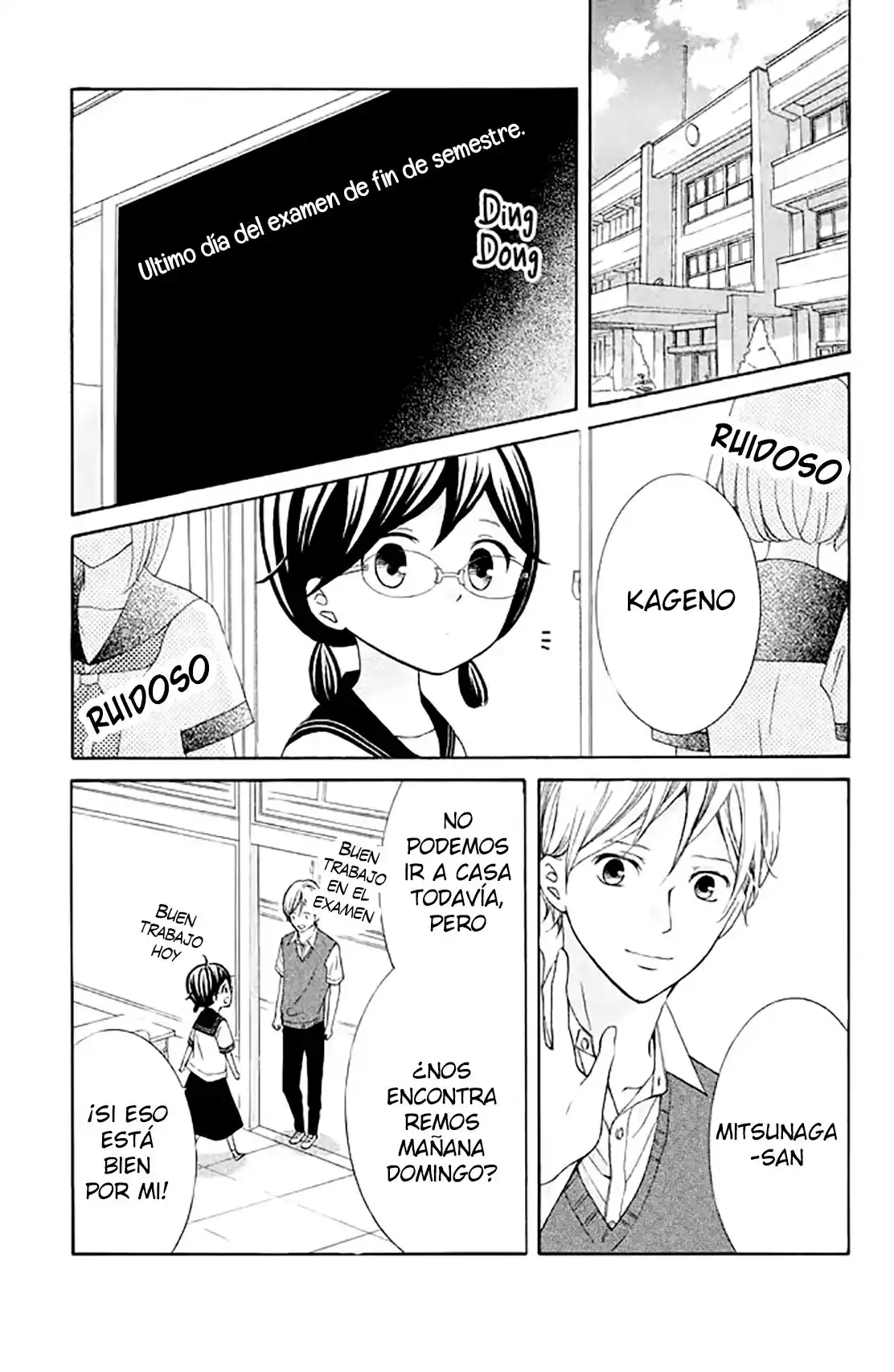 Kageno Datte Seishun Shitai - Capítulo 37 - Página 5 - LectorTMOo