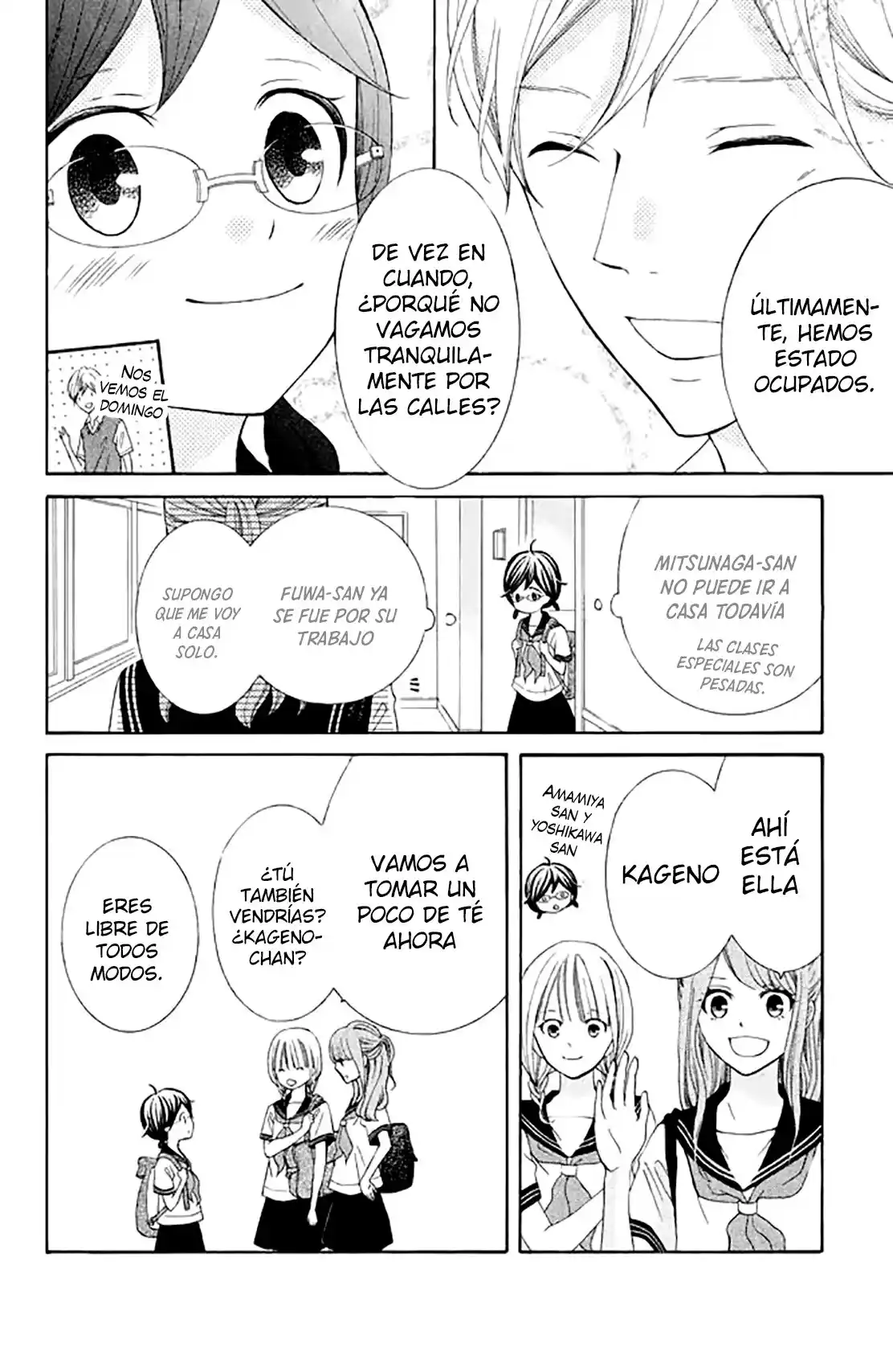 Kageno Datte Seishun Shitai - Capítulo 37 - Página 6 - LectorTMOo