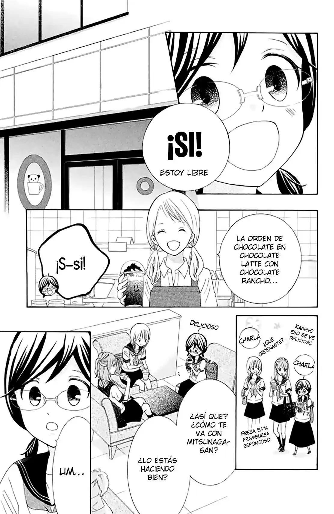 Kageno Datte Seishun Shitai - Capítulo 37 - Página 7 - LectorTMOo