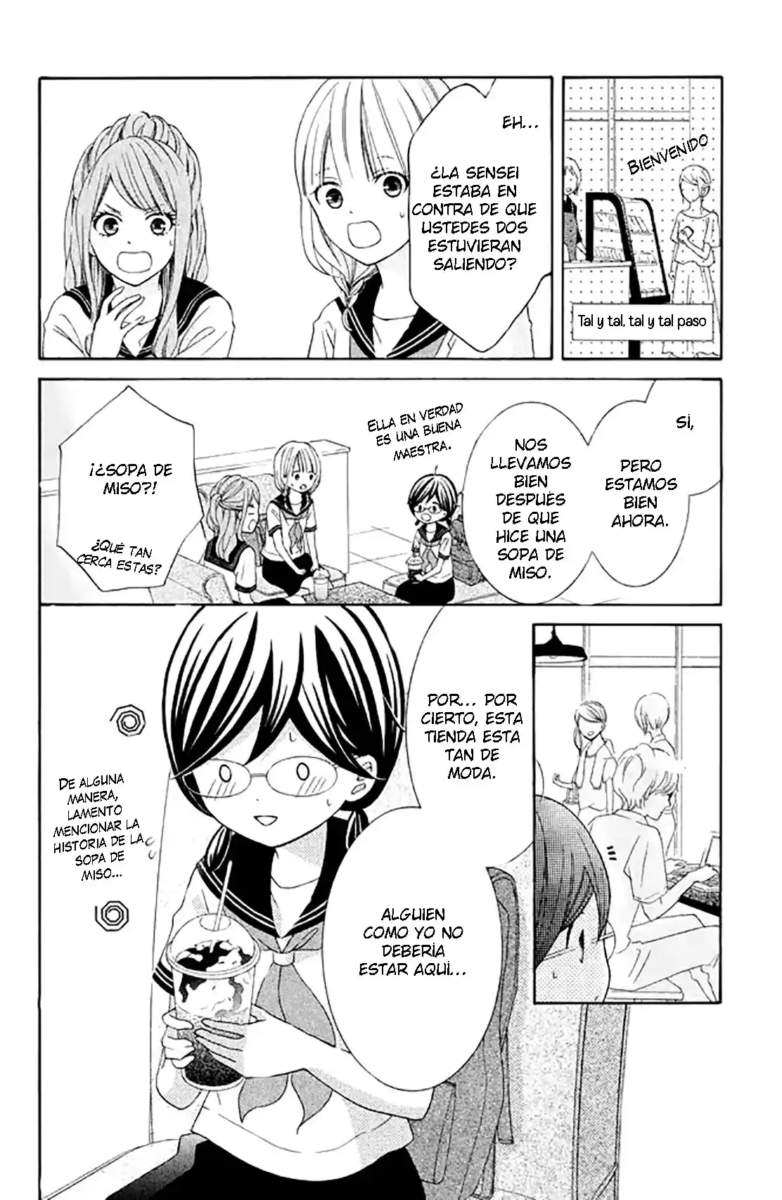 Kageno Datte Seishun Shitai - Capítulo 37 - Página 8 - LectorTMOo
