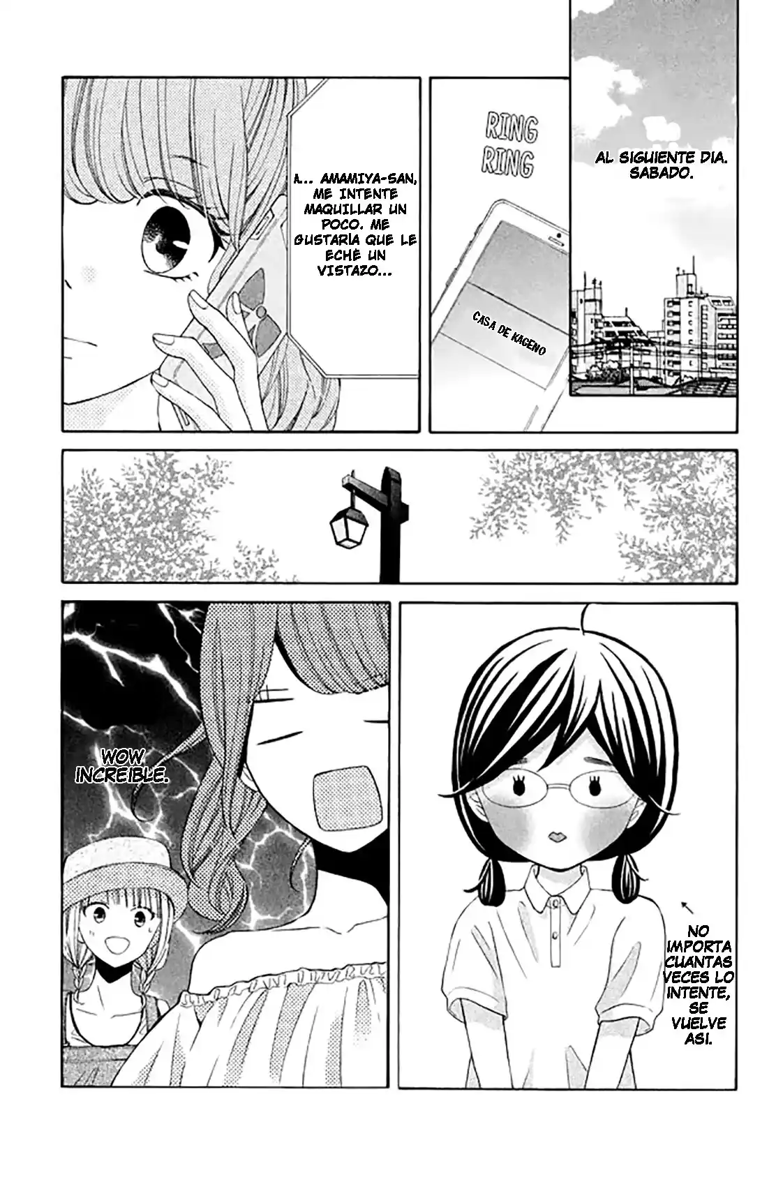 Kageno Datte Seishun Shitai - Capítulo 37 - Página 13 - LectorTMOo