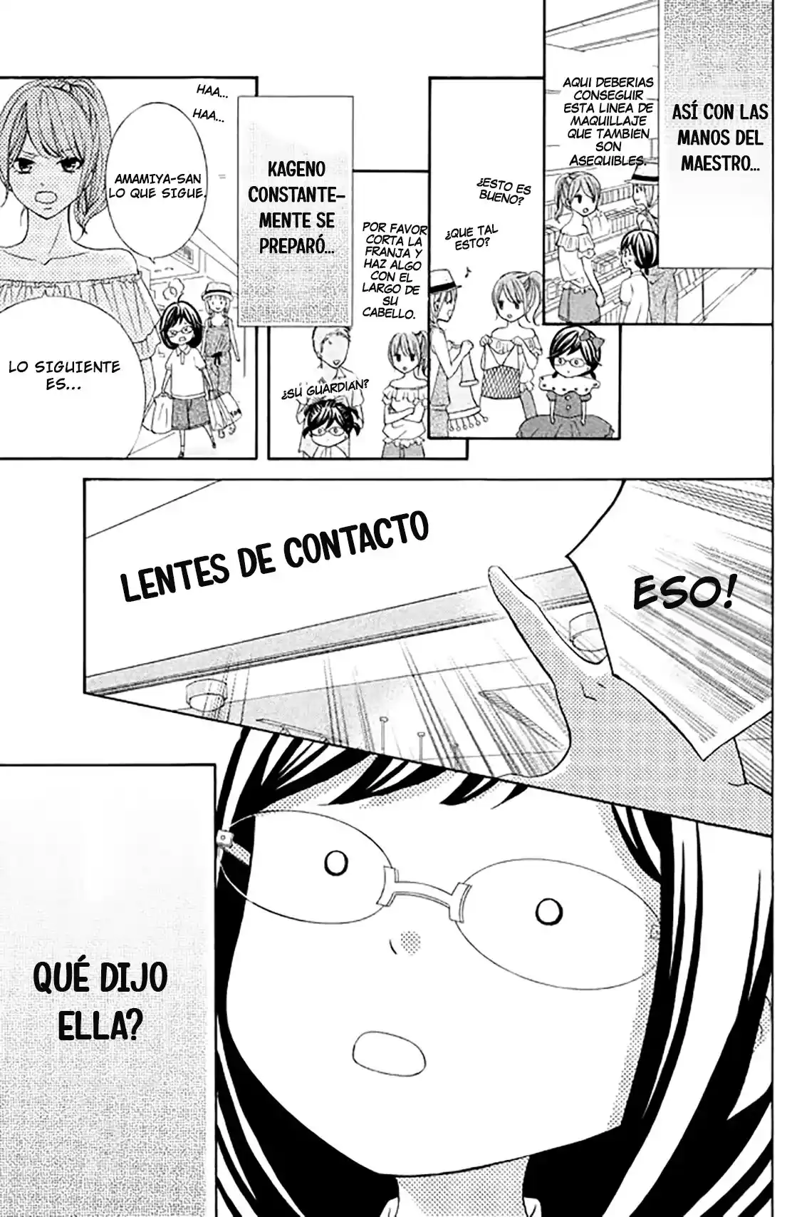 Kageno Datte Seishun Shitai - Capítulo 37 - Página 15 - LectorTMOo
