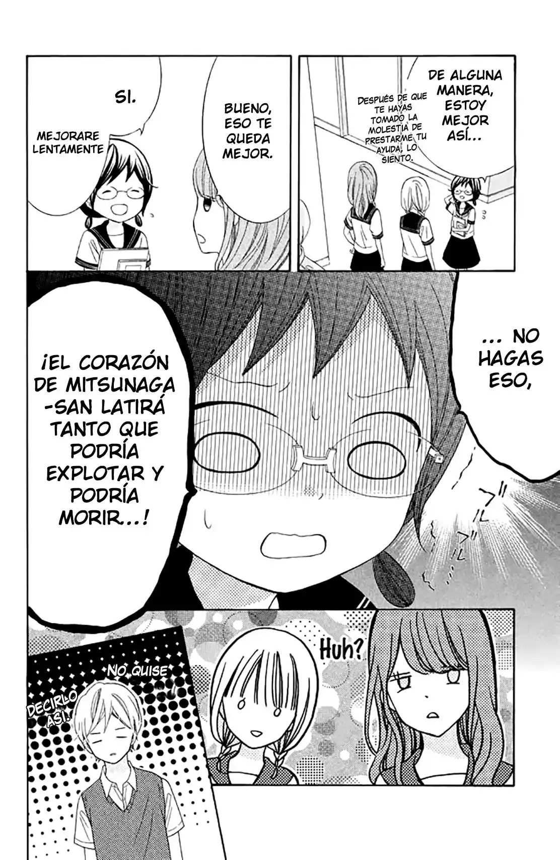 Kageno Datte Seishun Shitai - Capítulo 37 - Página 42 - LectorTMOo