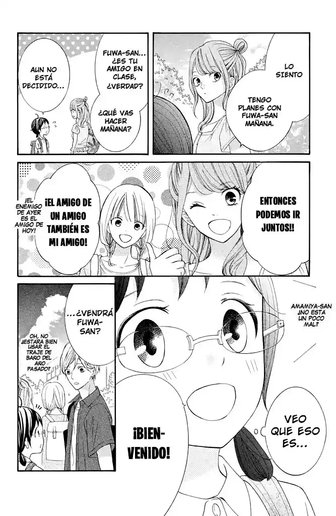 Kageno Datte Seishun Shitai - Capítulo 38 - Página 5 - LectorTMOo