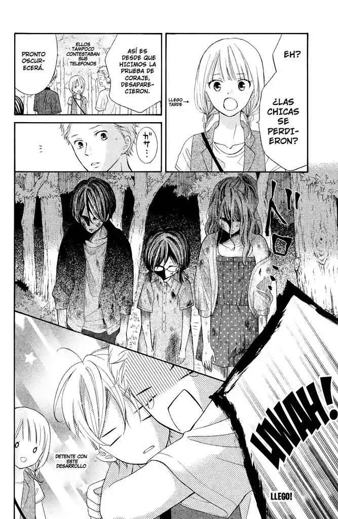 Kageno Datte Seishun Shitai - Capítulo 38 - Página 35 - LectorTMOo