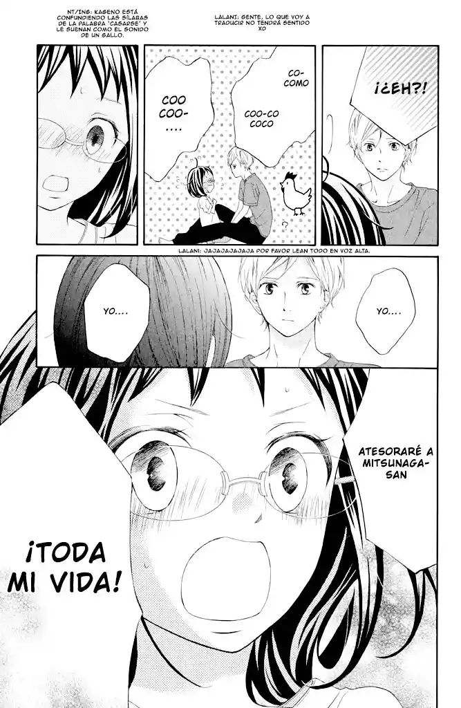 Kageno Datte Seishun Shitai - Capítulo 40 - Página 32 - LectorTMOo