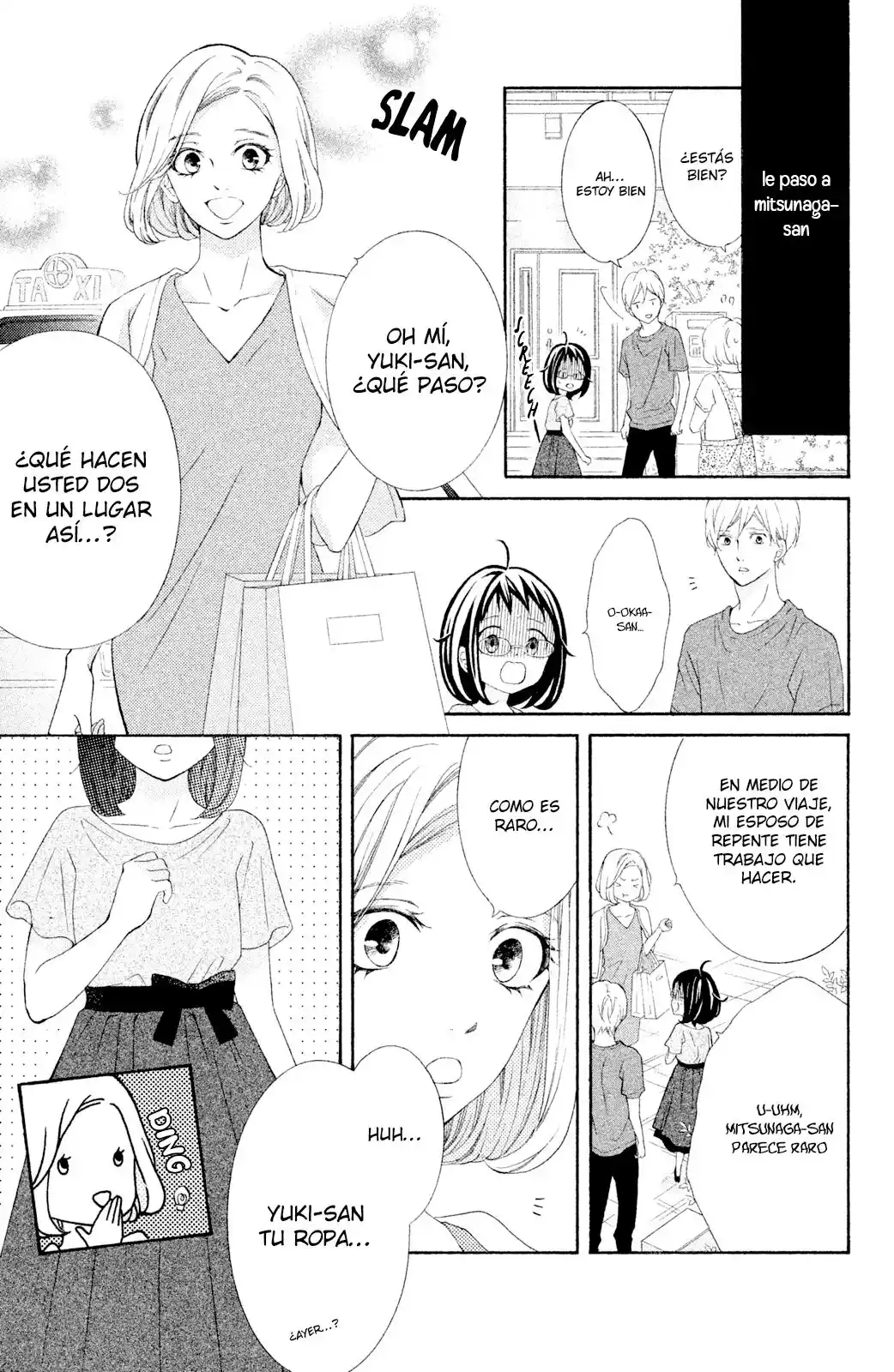 Kageno Datte Seishun Shitai - Capítulo 41 - Página 9 - LectorTMOo
