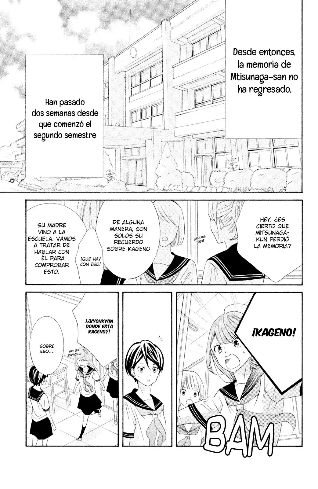 Kageno Datte Seishun Shitai - Capítulo 41 - Página 15 - LectorTMOo