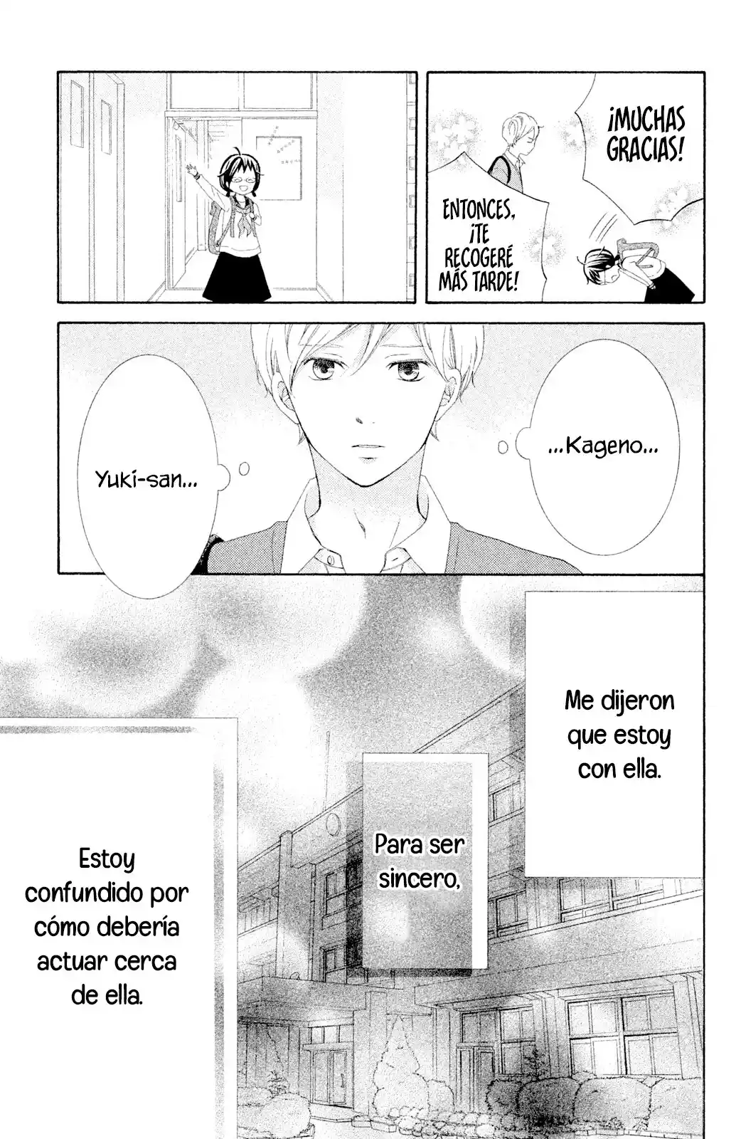 Kageno Datte Seishun Shitai - Capítulo 42 - Página 6 - LectorTMOo