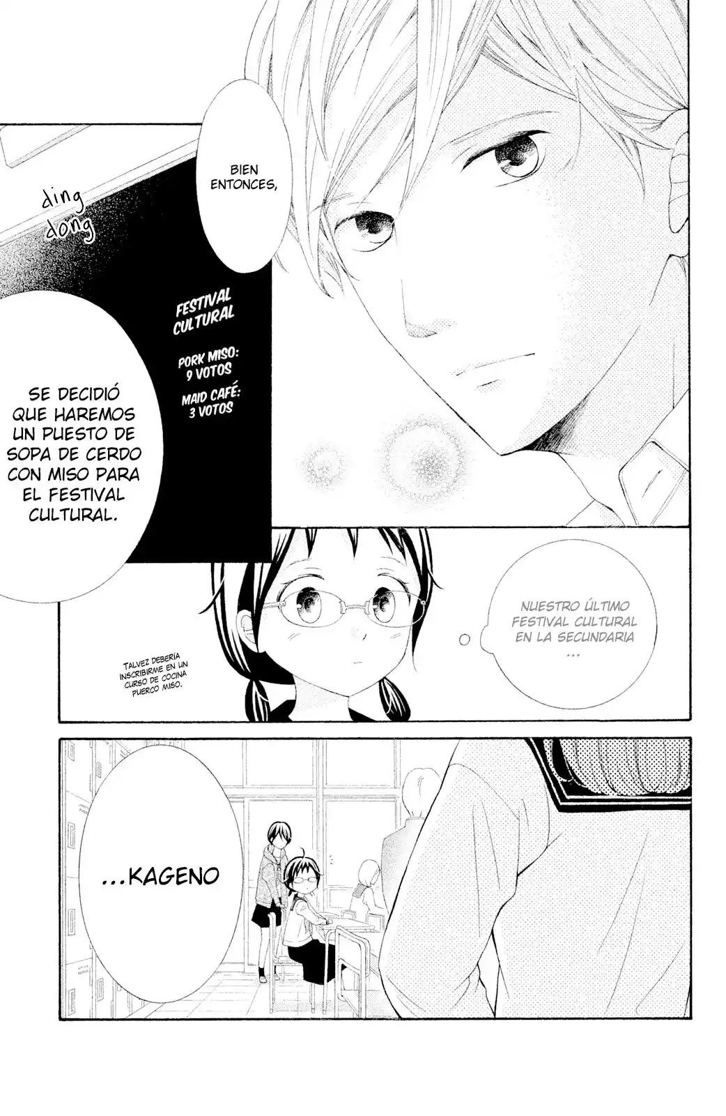 Kageno Datte Seishun Shitai - Capítulo 43 - Página 4 - LectorTMOo