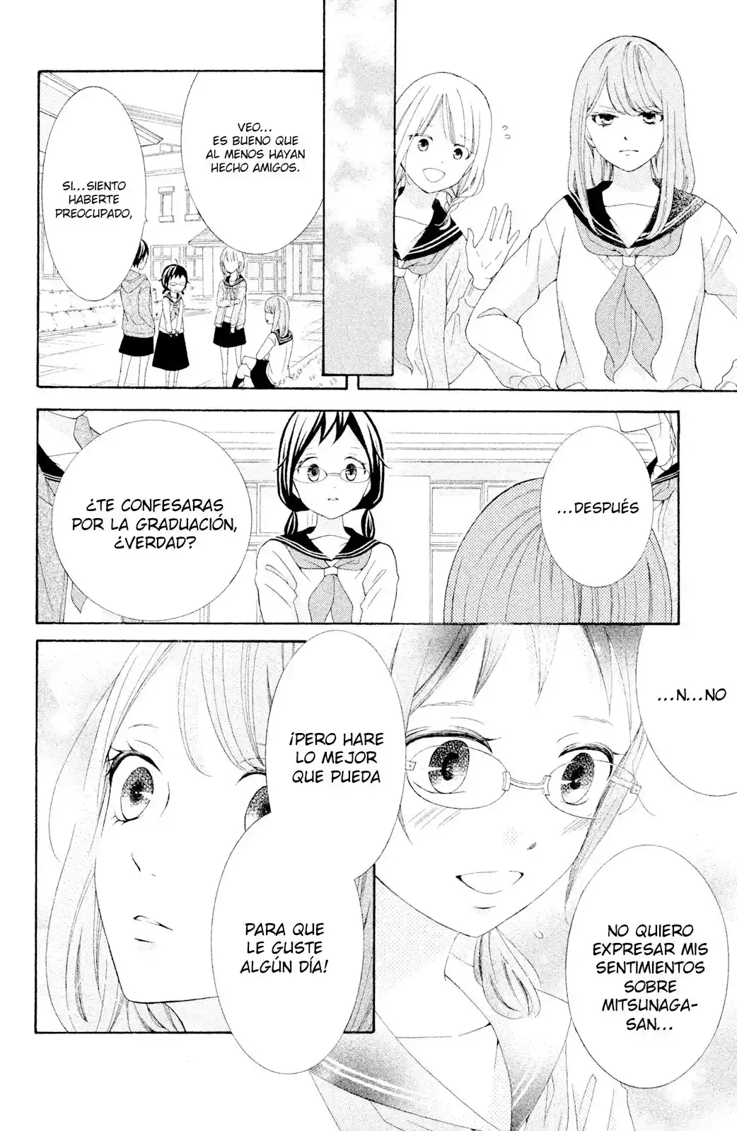 Kageno Datte Seishun Shitai - Capítulo 43 - Página 5 - LectorTMOo