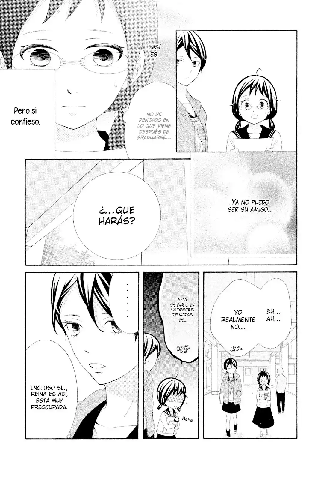 Kageno Datte Seishun Shitai - Capítulo 43 - Página 8 - LectorTMOo