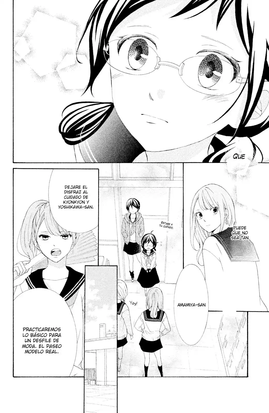 Kageno Datte Seishun Shitai - Capítulo 43 - Página 11 - LectorTMOo