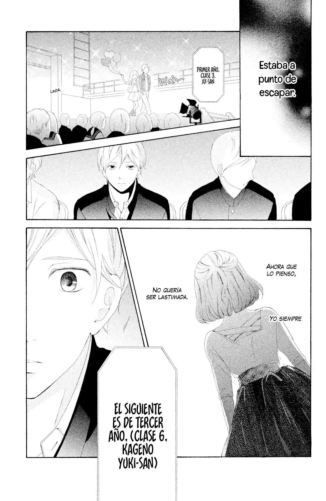 Kageno Datte Seishun Shitai - Capítulo 43 - Página 29 - LectorTMOo