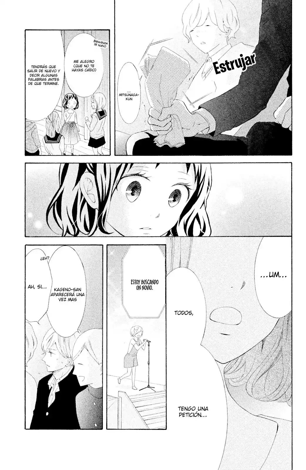 Kageno Datte Seishun Shitai - Capítulo 43 - Página 31 - LectorTMOo