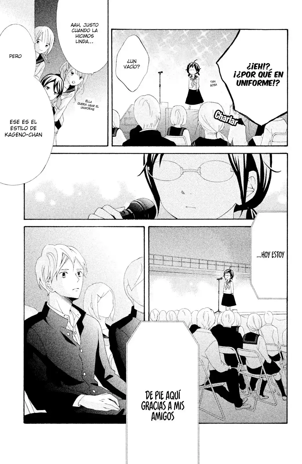 Kageno Datte Seishun Shitai - Capítulo 43 - Página 33 - LectorTMOo