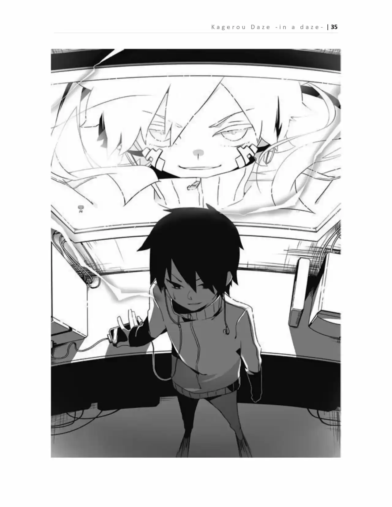 Kagerou Days (Novela) - Capítulo 2 - Página 31 - LectorTMOo