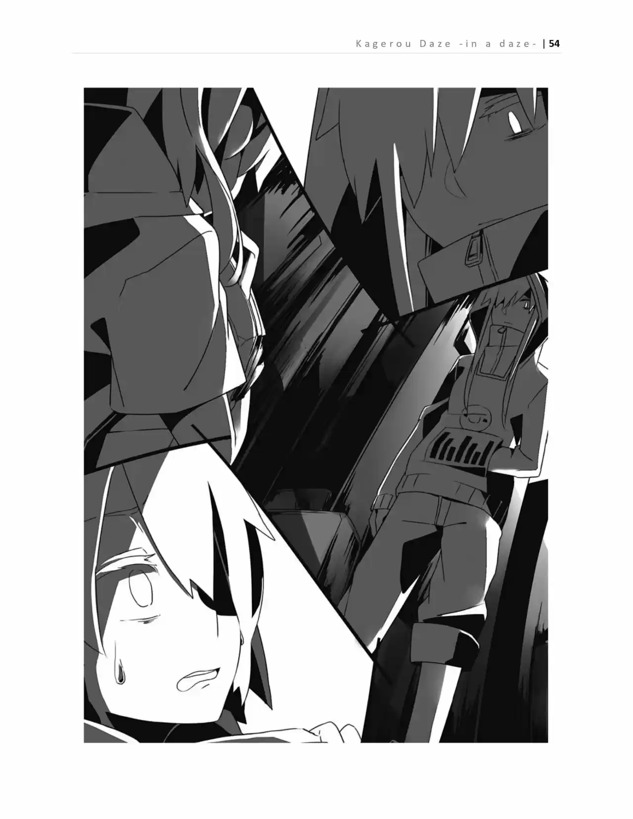 Kagerou Days (Novela) - Capítulo 4 - Página 15 - LectorTMOo