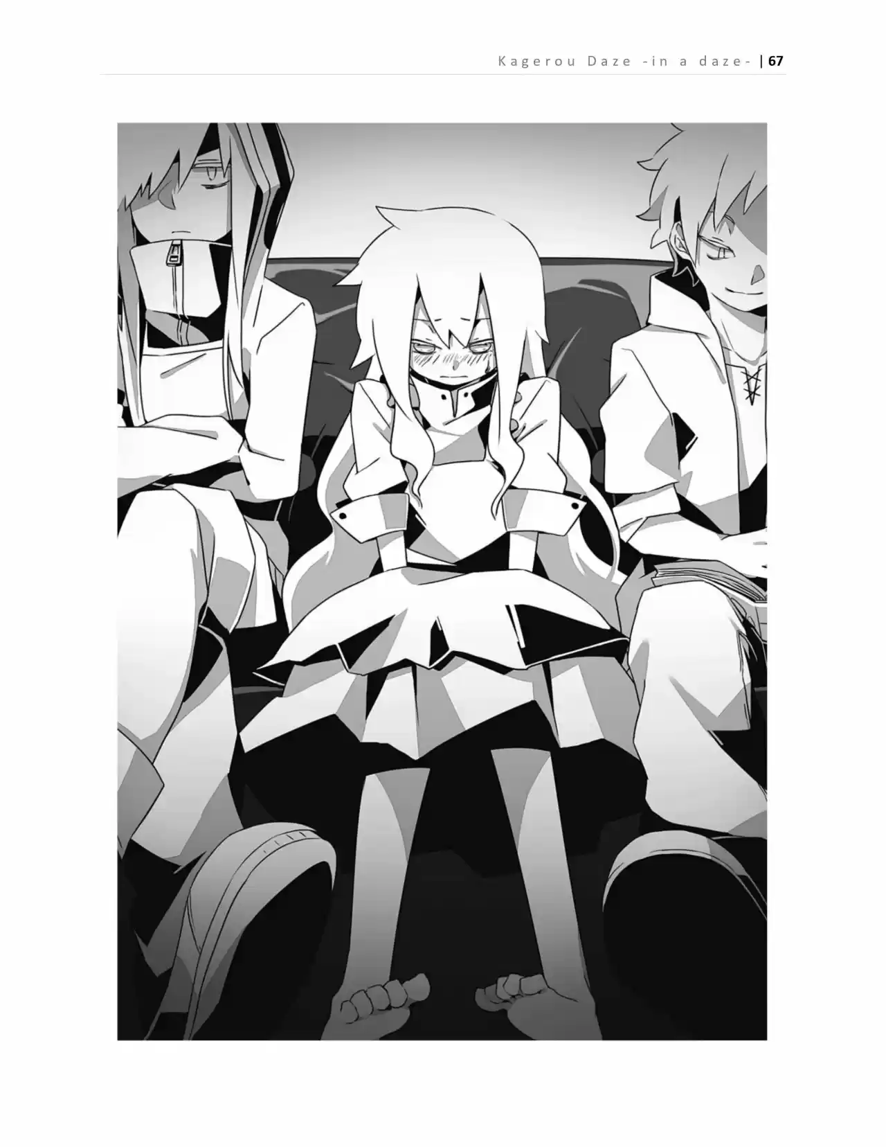 Kagerou Days (Novela) - Capítulo 4 - Página 28 - LectorTMOo