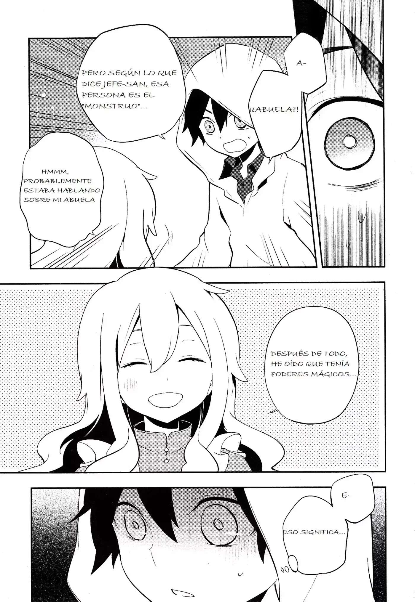 Kagerou Daze - Capítulo 29 - Página 5 - LectorTMOo
