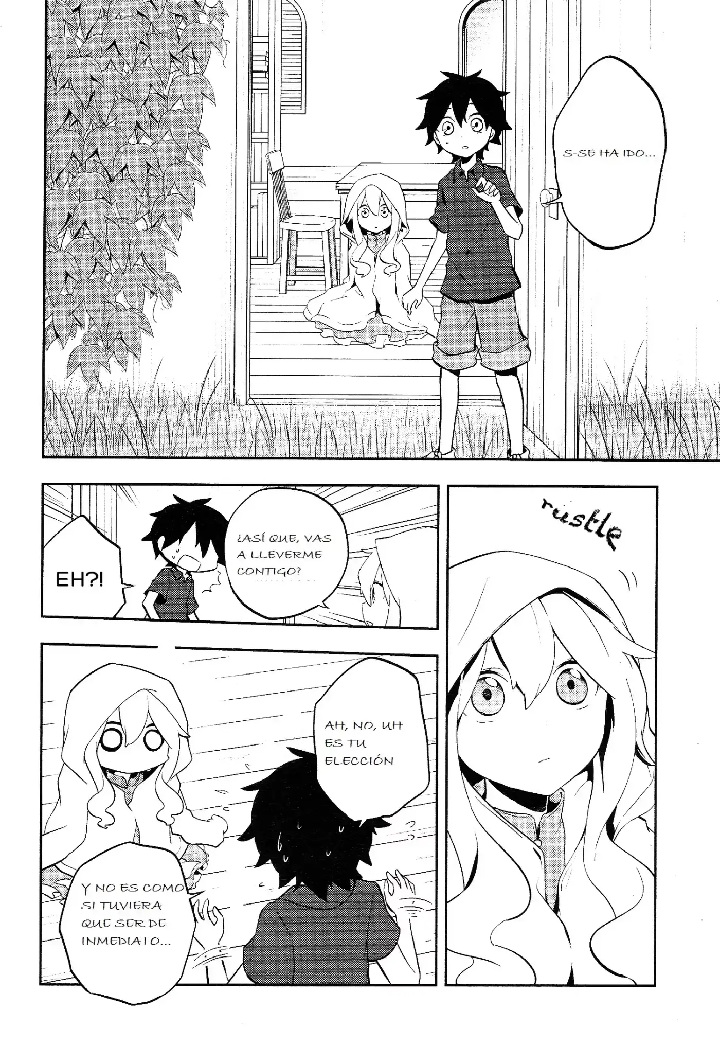 Kagerou Daze - Capítulo 29 - Página 18 - LectorTMOo