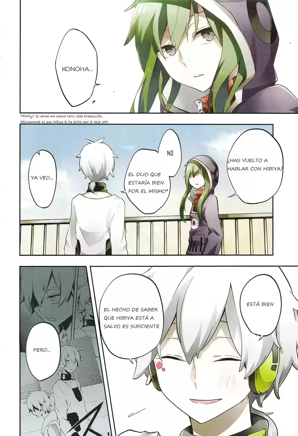 Kagerou Daze - Capítulo 30 - Página 3 - LectorTMOo