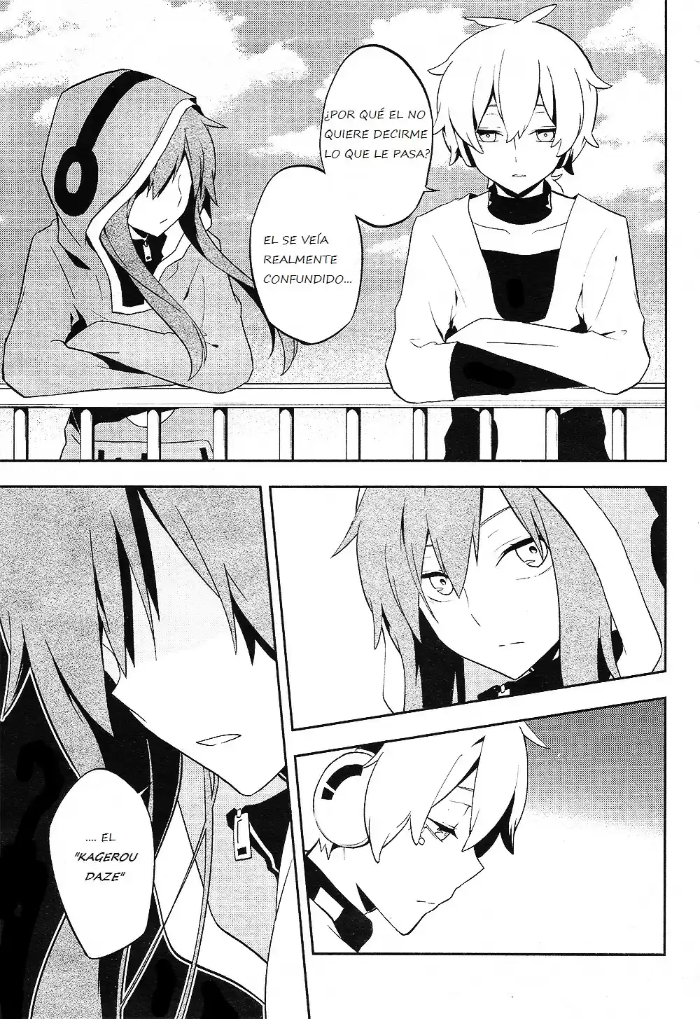 Kagerou Daze - Capítulo 30 - Página 4 - LectorTMOo