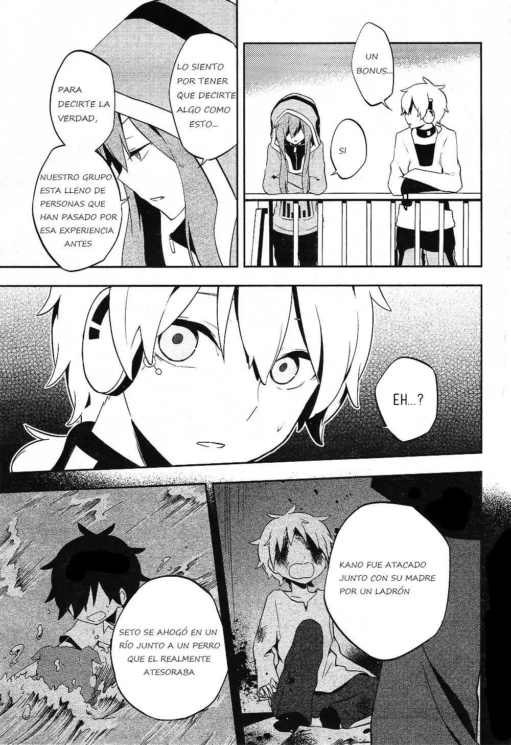 Kagerou Daze - Capítulo 30 - Página 8 - LectorTMOo