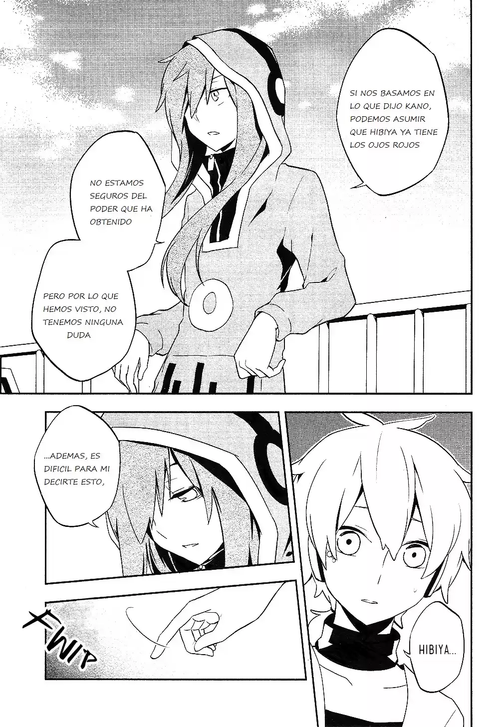 Kagerou Daze - Capítulo 30 - Página 12 - LectorTMOo