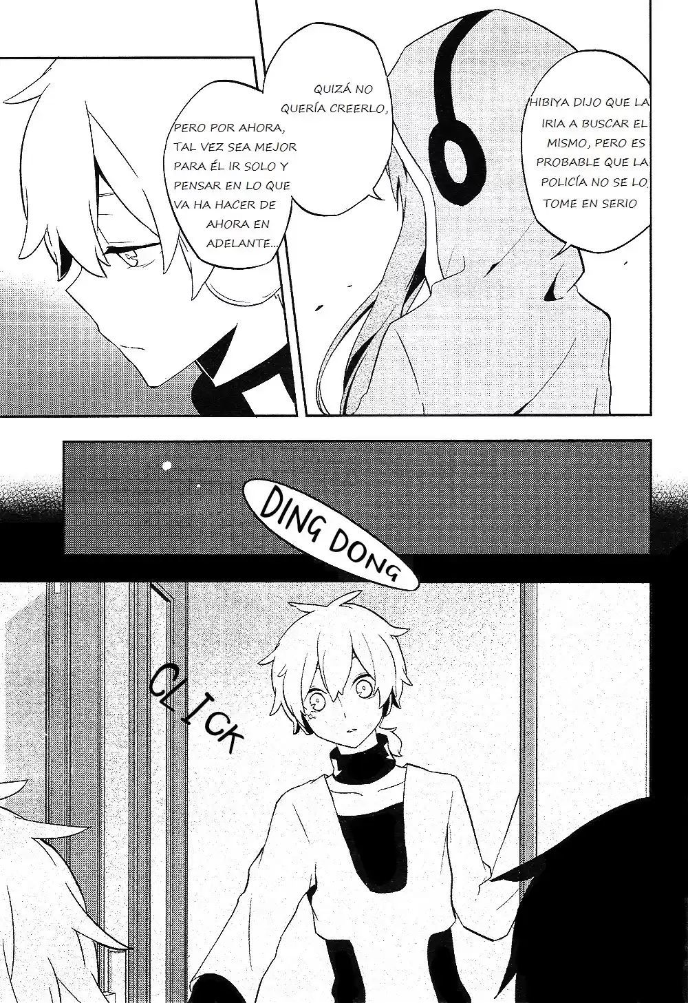 Kagerou Daze - Capítulo 30 - Página 14 - LectorTMOo