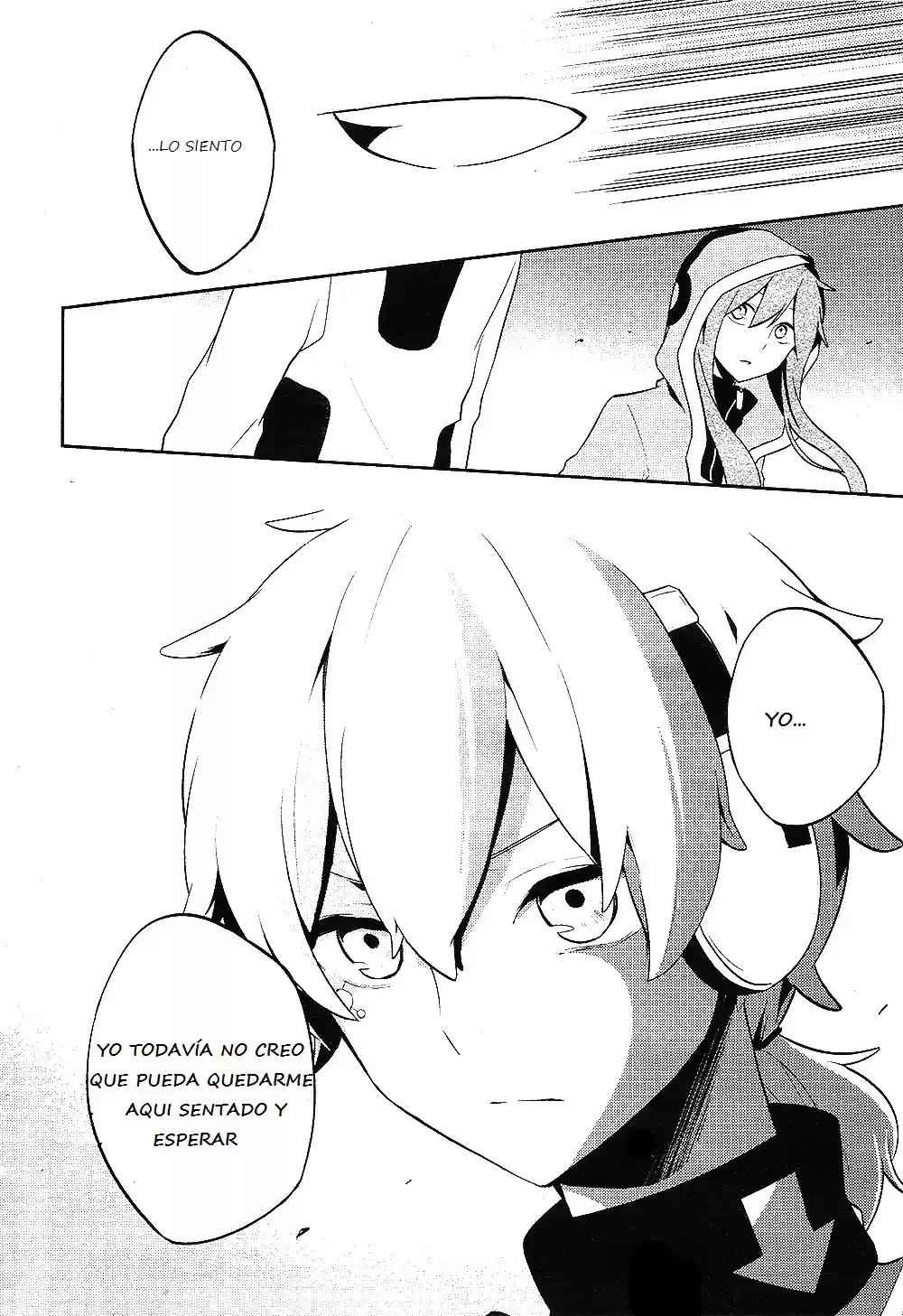 Kagerou Daze - Capítulo 30 - Página 17 - LectorTMOo