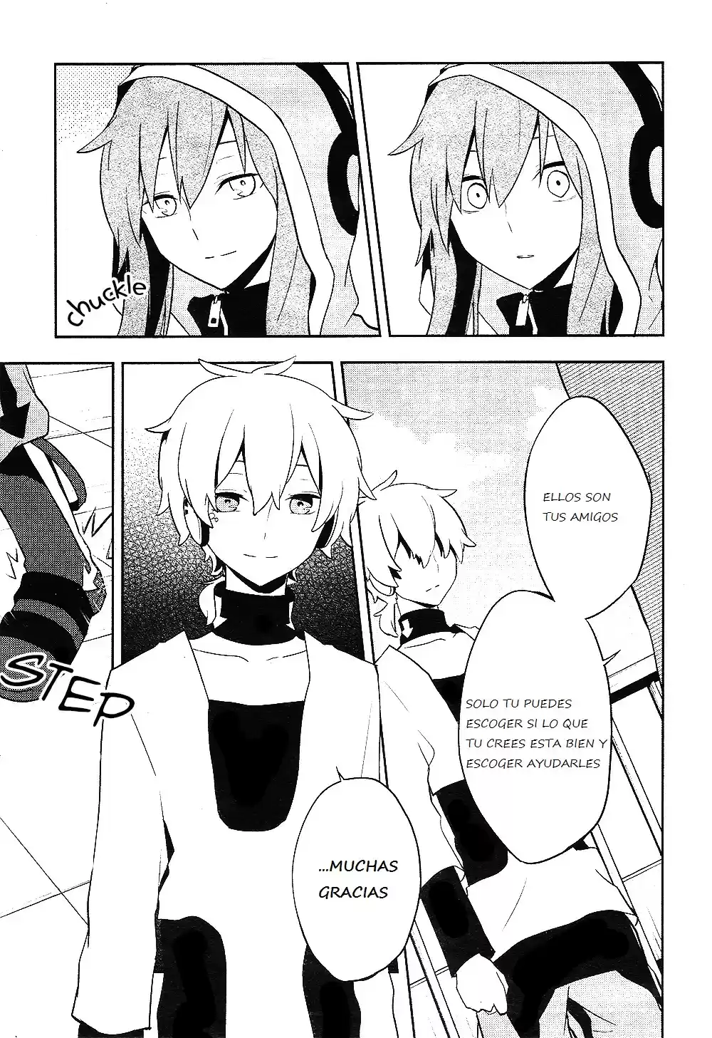 Kagerou Daze - Capítulo 30 - Página 18 - LectorTMOo