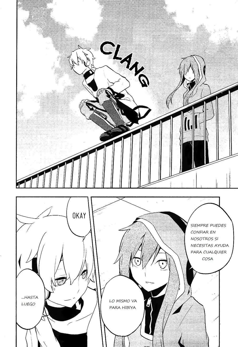 Kagerou Daze - Capítulo 30 - Página 19 - LectorTMOo