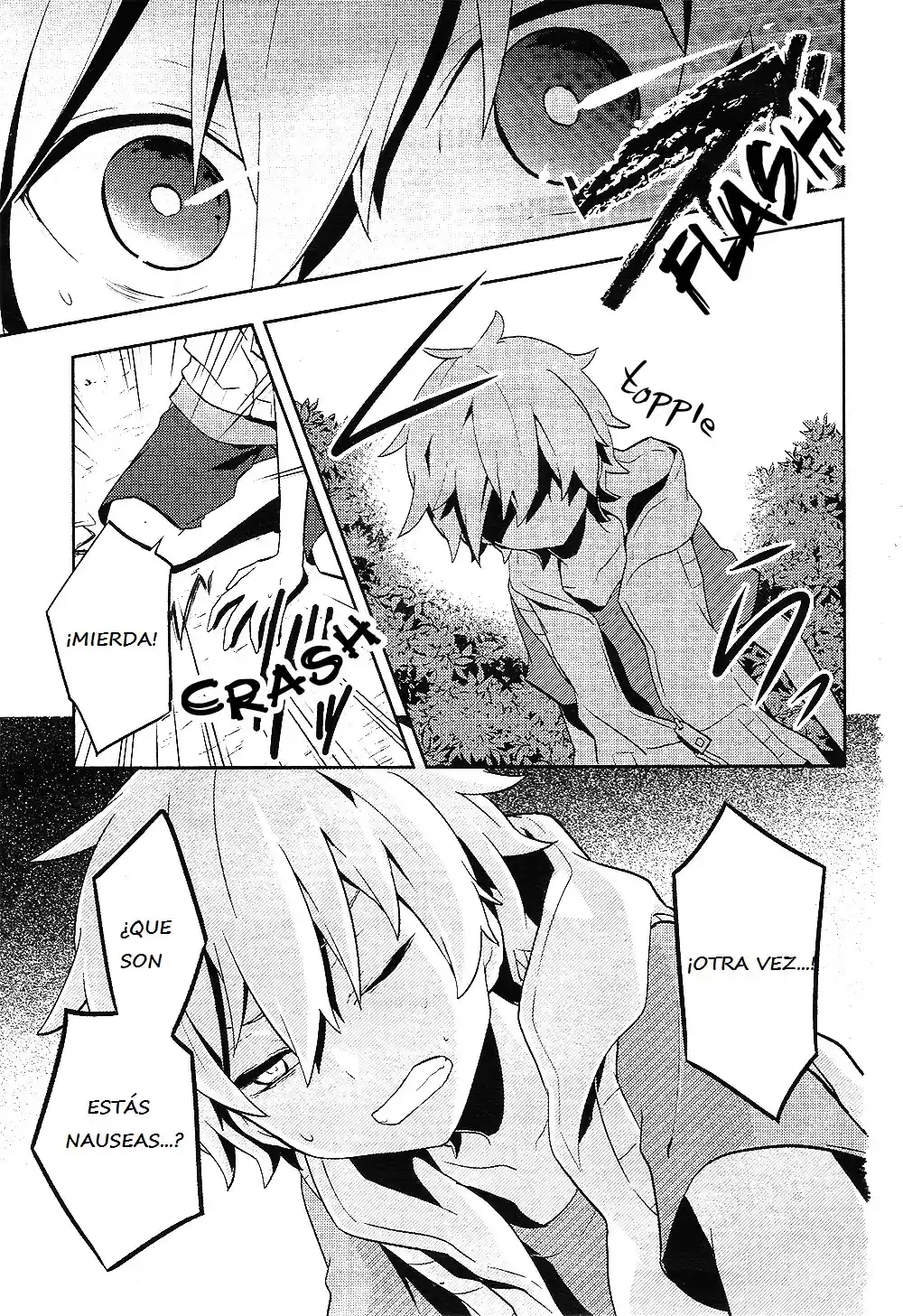 Kagerou Daze - Capítulo 30 - Página 22 - LectorTMOo
