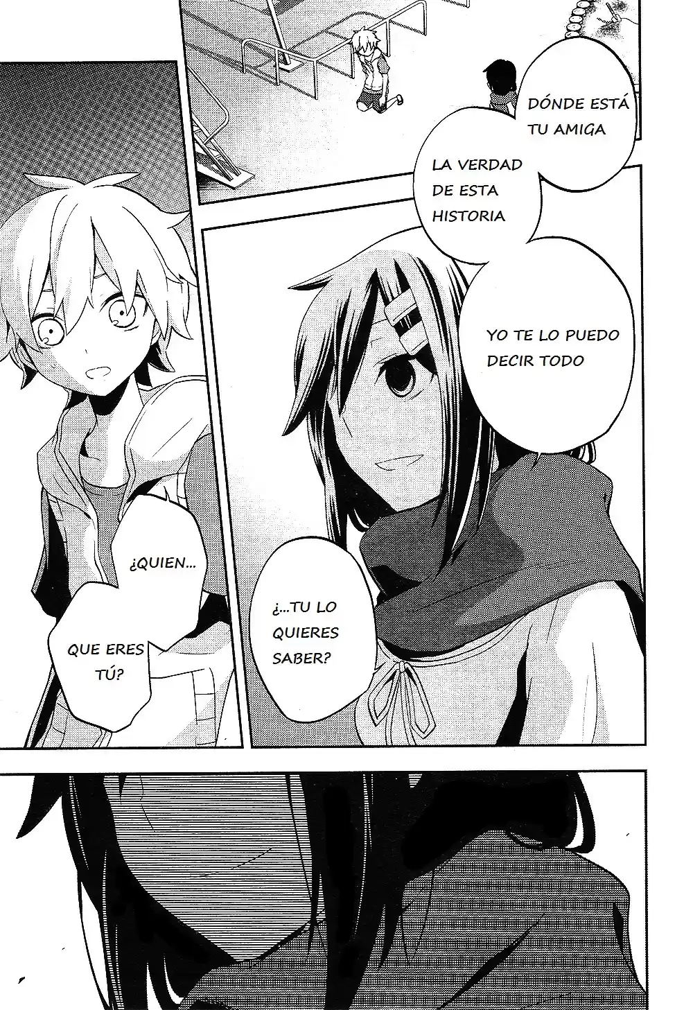 Kagerou Daze - Capítulo 30 - Página 24 - LectorTMOo