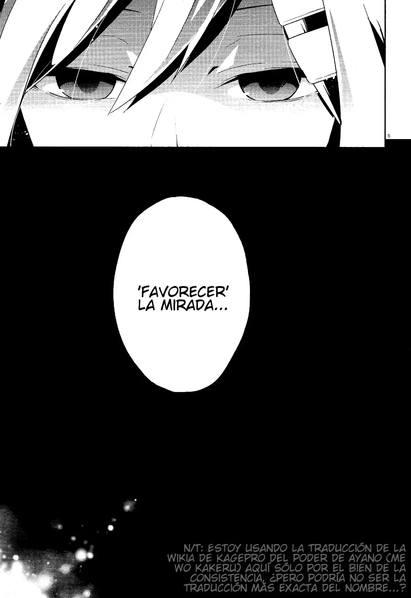 Kagerou Daze - Capítulo 32 - Página 5 - LectorTMOo