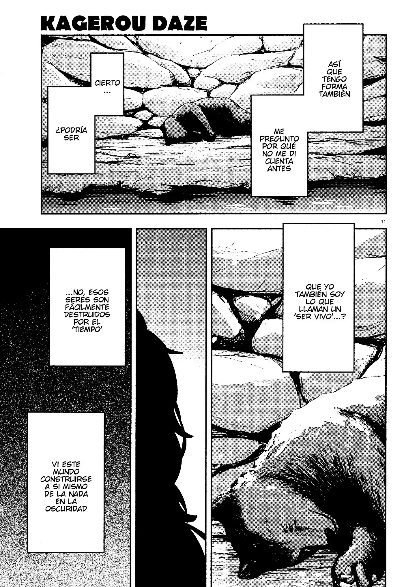 Kagerou Daze - Capítulo 32 - Página 10 - LectorTMOo