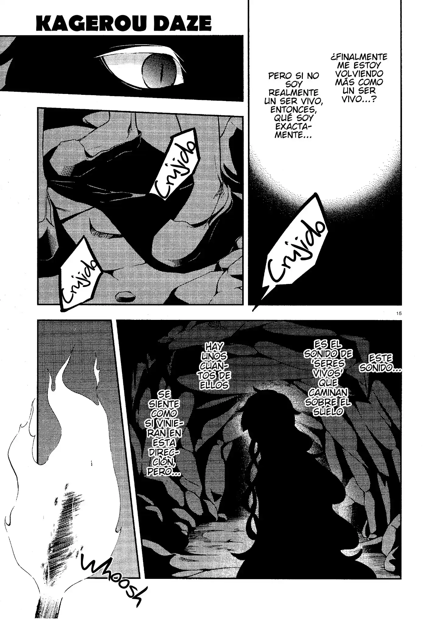 Kagerou Daze - Capítulo 32 - Página 14 - LectorTMOo