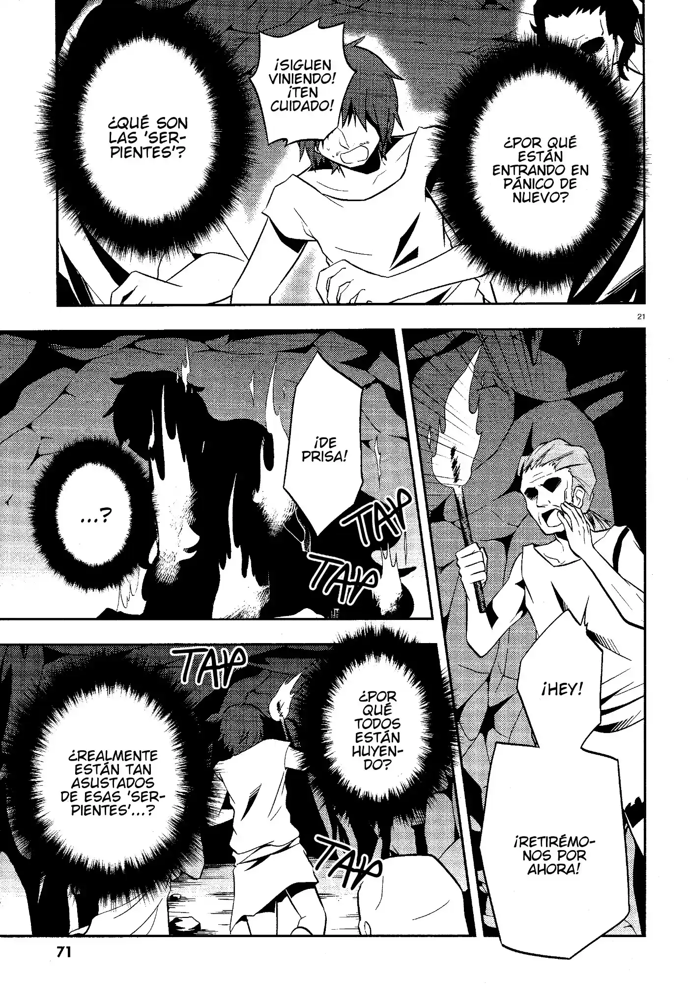Kagerou Daze - Capítulo 32 - Página 20 - LectorTMOo