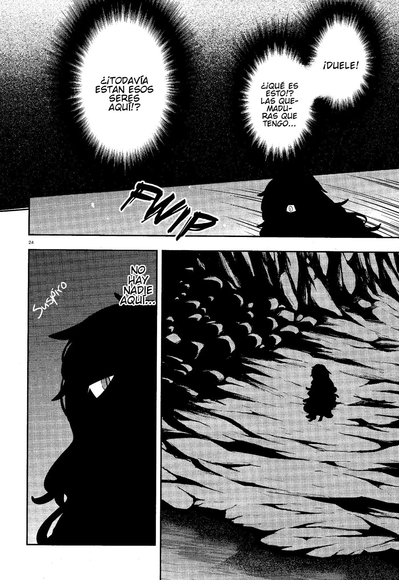 Kagerou Daze - Capítulo 32 - Página 23 - LectorTMOo