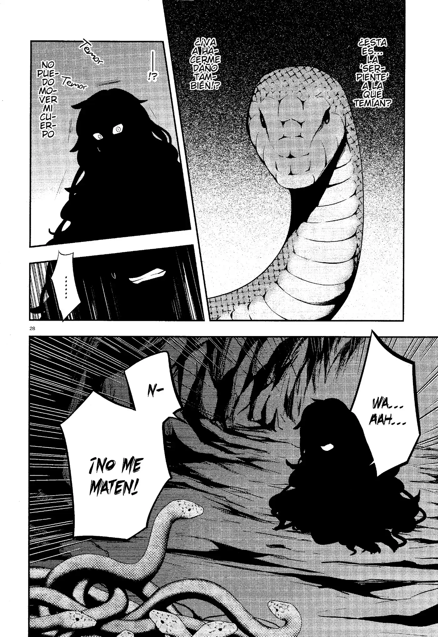 Kagerou Daze - Capítulo 32 - Página 27 - LectorTMOo