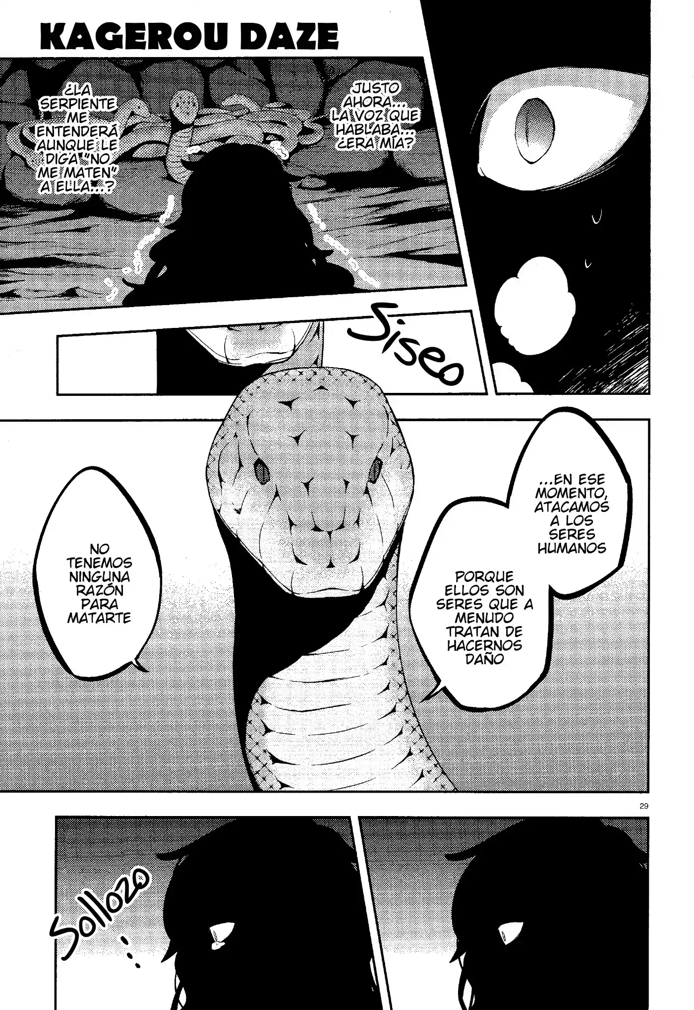 Kagerou Daze - Capítulo 32 - Página 28 - LectorTMOo