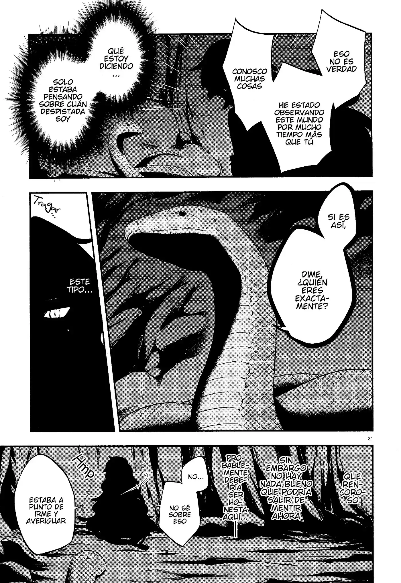 Kagerou Daze - Capítulo 32 - Página 30 - LectorTMOo