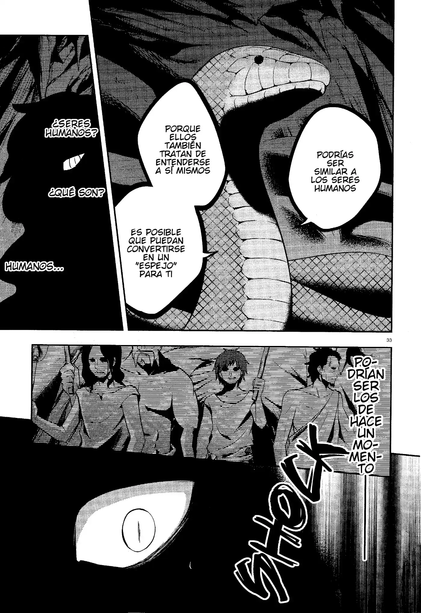 Kagerou Daze - Capítulo 32 - Página 32 - LectorTMOo