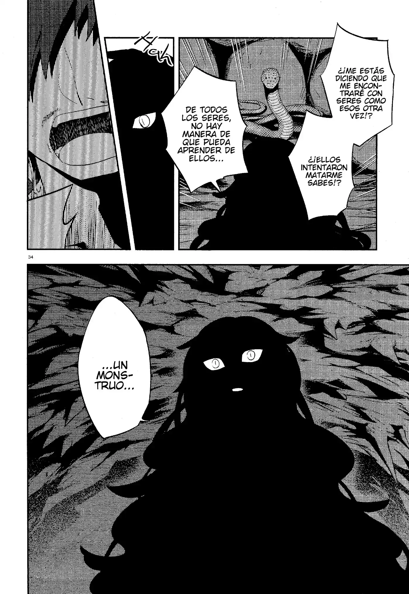 Kagerou Daze - Capítulo 32 - Página 33 - LectorTMOo