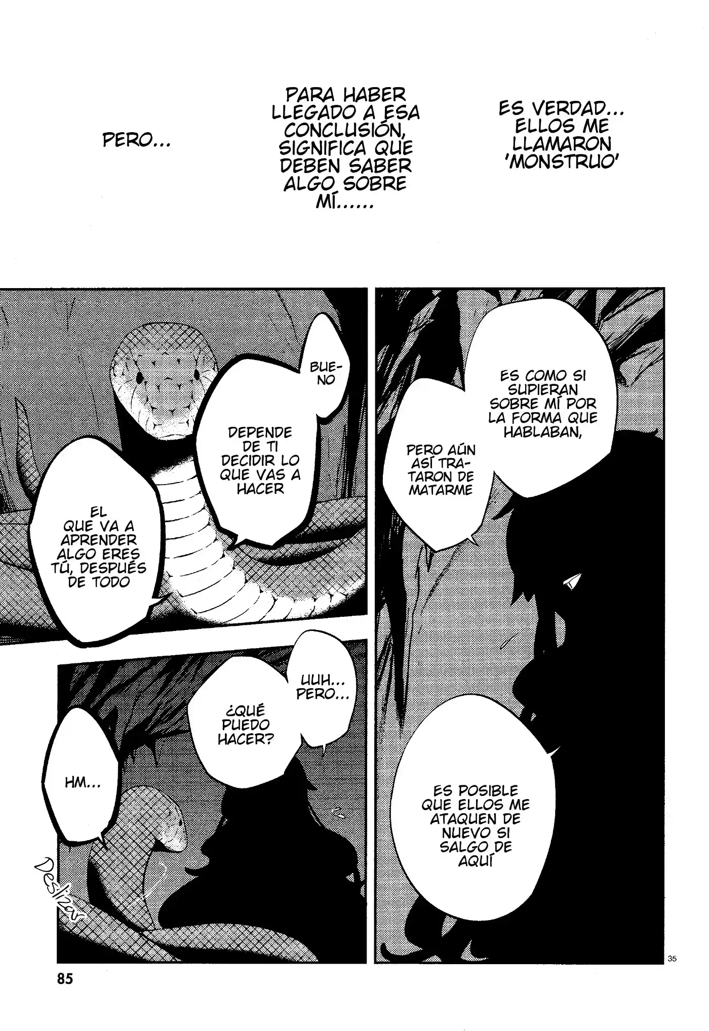 Kagerou Daze - Capítulo 32 - Página 34 - LectorTMOo