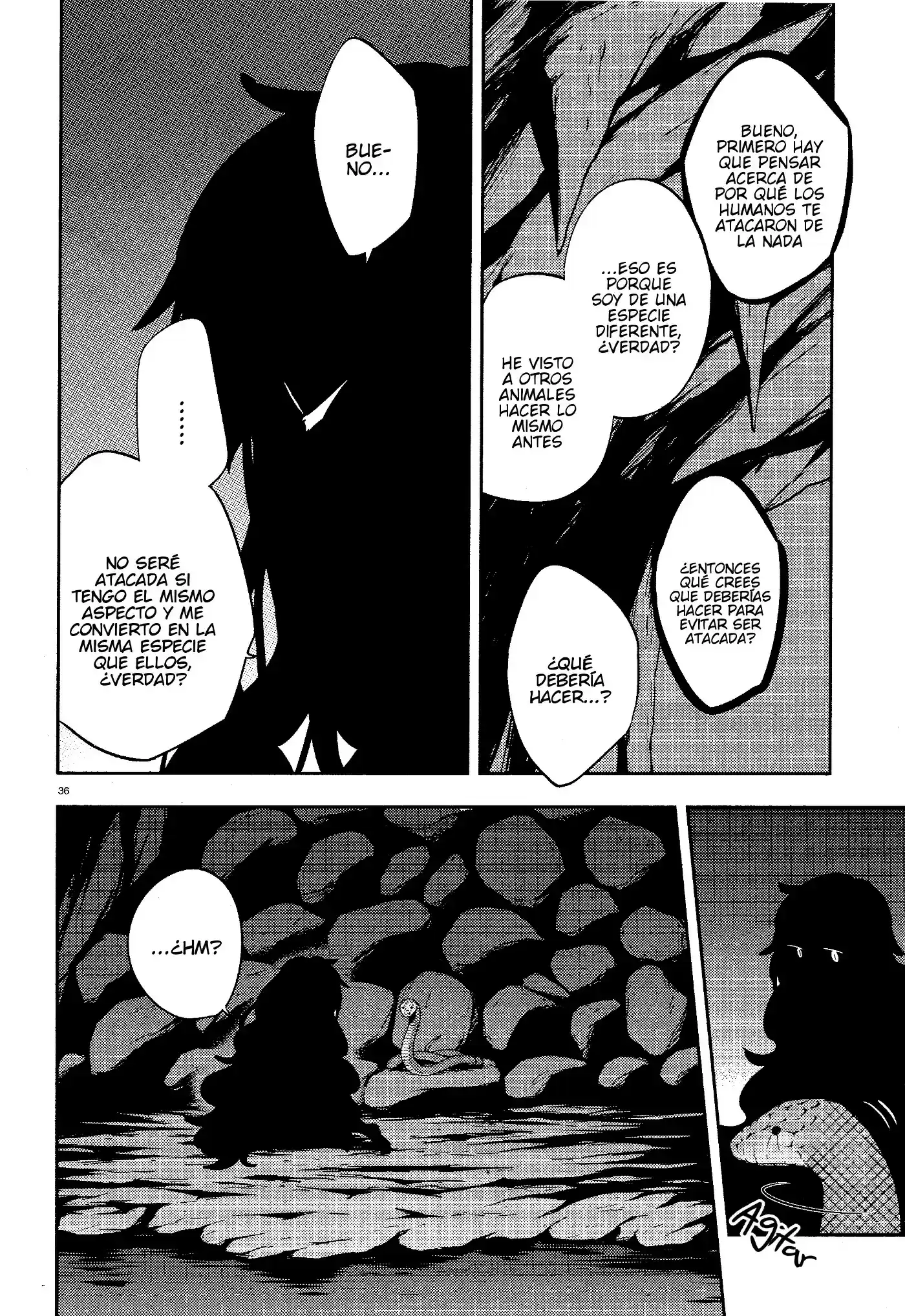 Kagerou Daze - Capítulo 32 - Página 35 - LectorTMOo