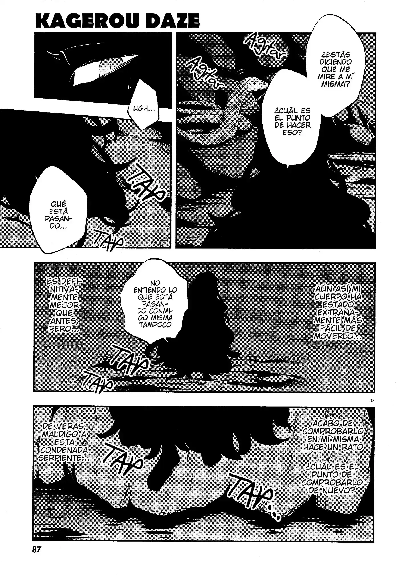 Kagerou Daze - Capítulo 32 - Página 36 - LectorTMOo