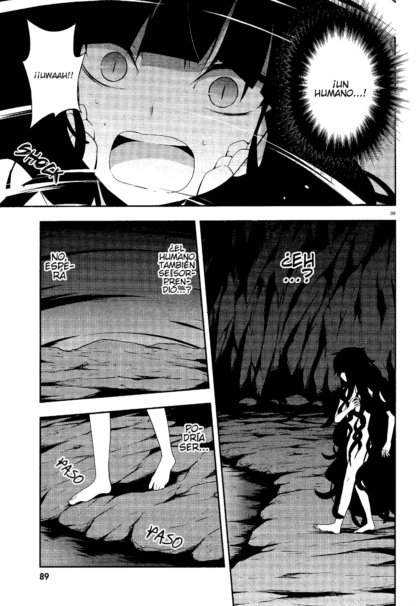 Kagerou Daze - Capítulo 32 - Página 38 - LectorTMOo