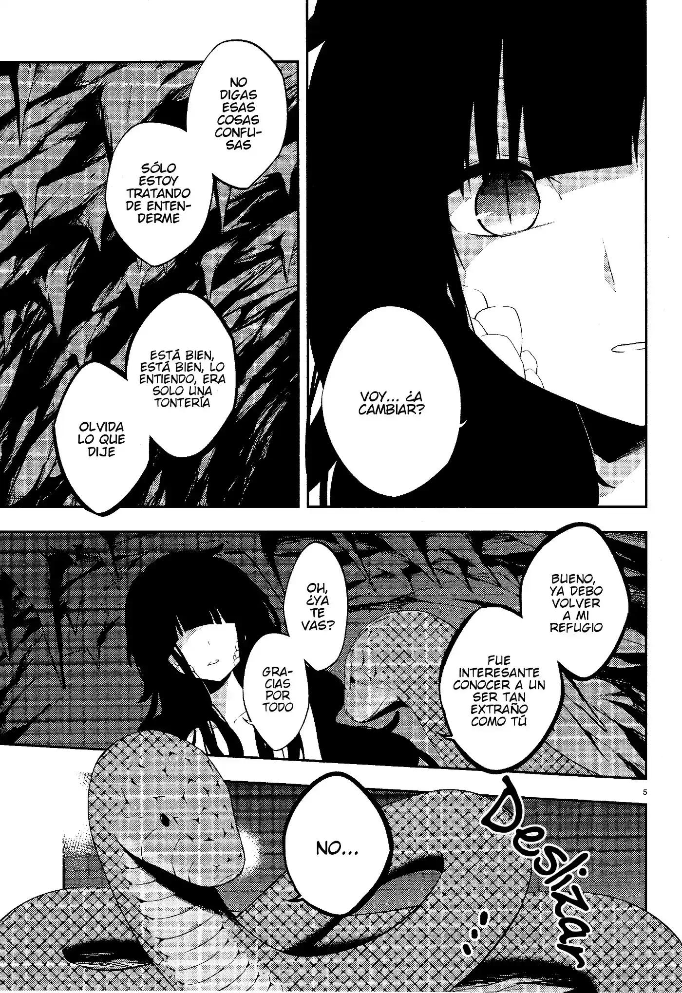 Kagerou Daze - Capítulo 33 - Página 5 - LectorTMOo